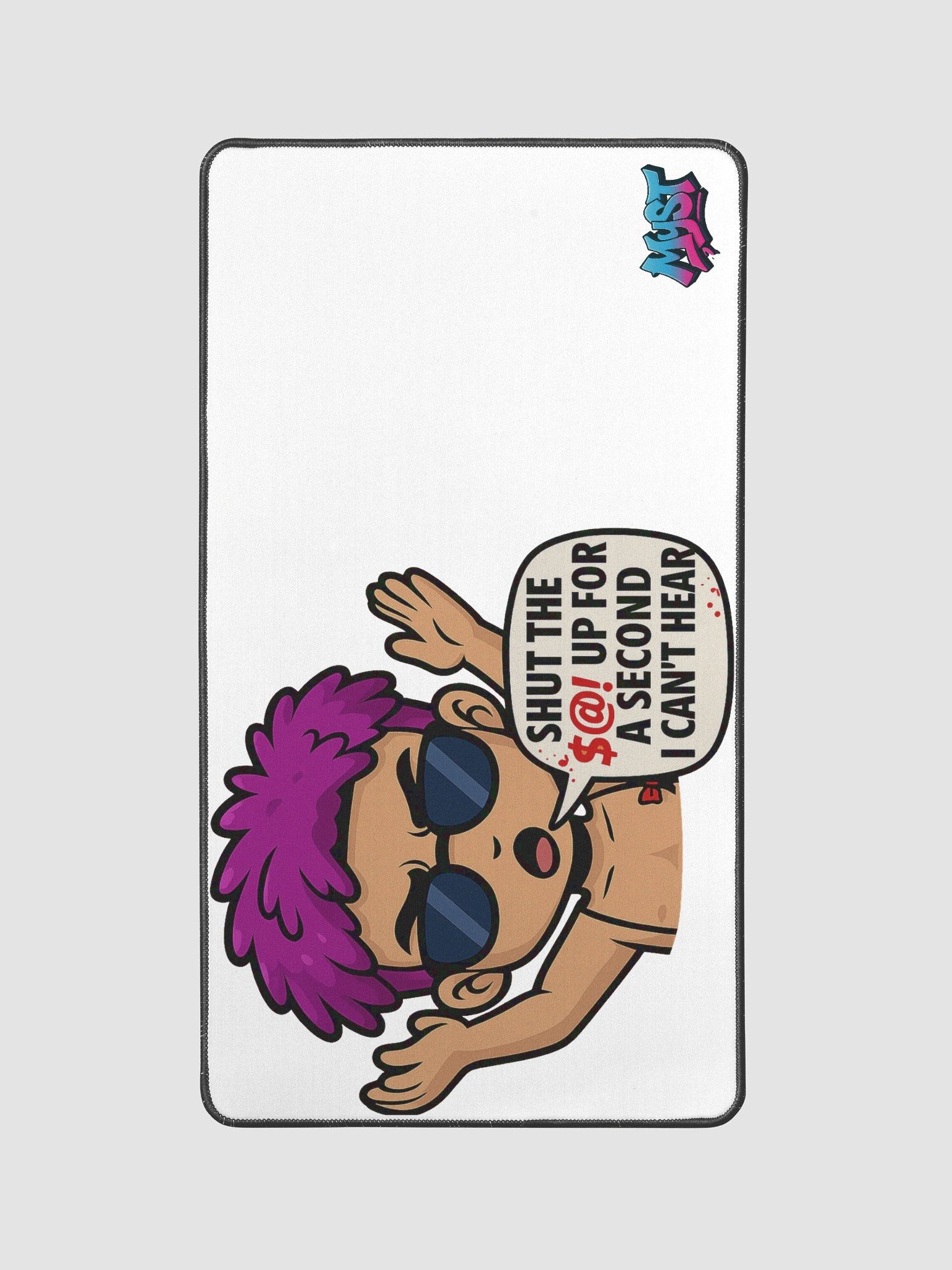 Extended Mouse Pad – ‘Shut It!’ - Limited Edition product image (1)