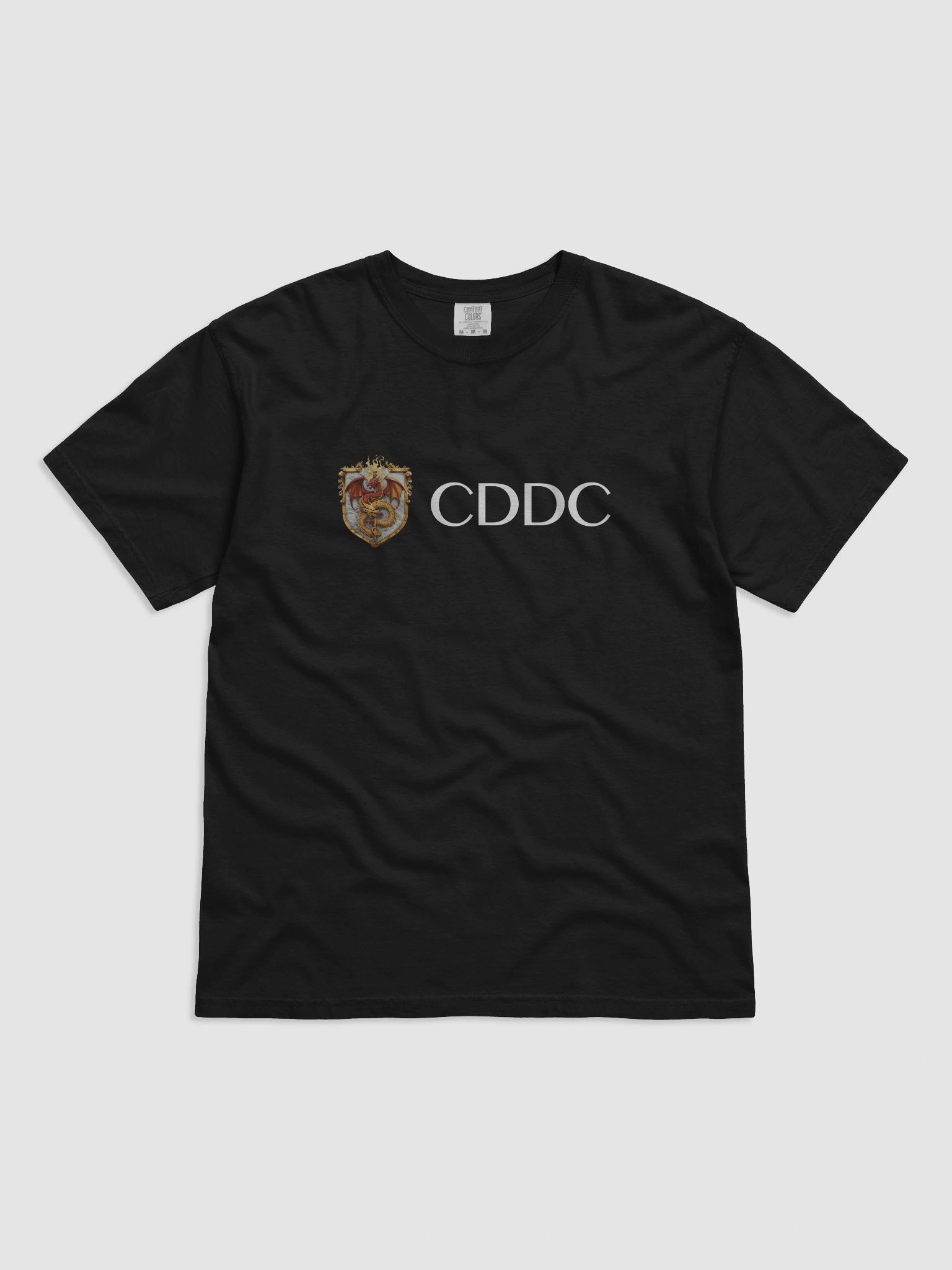 CDDC Black Shirt product image (1)