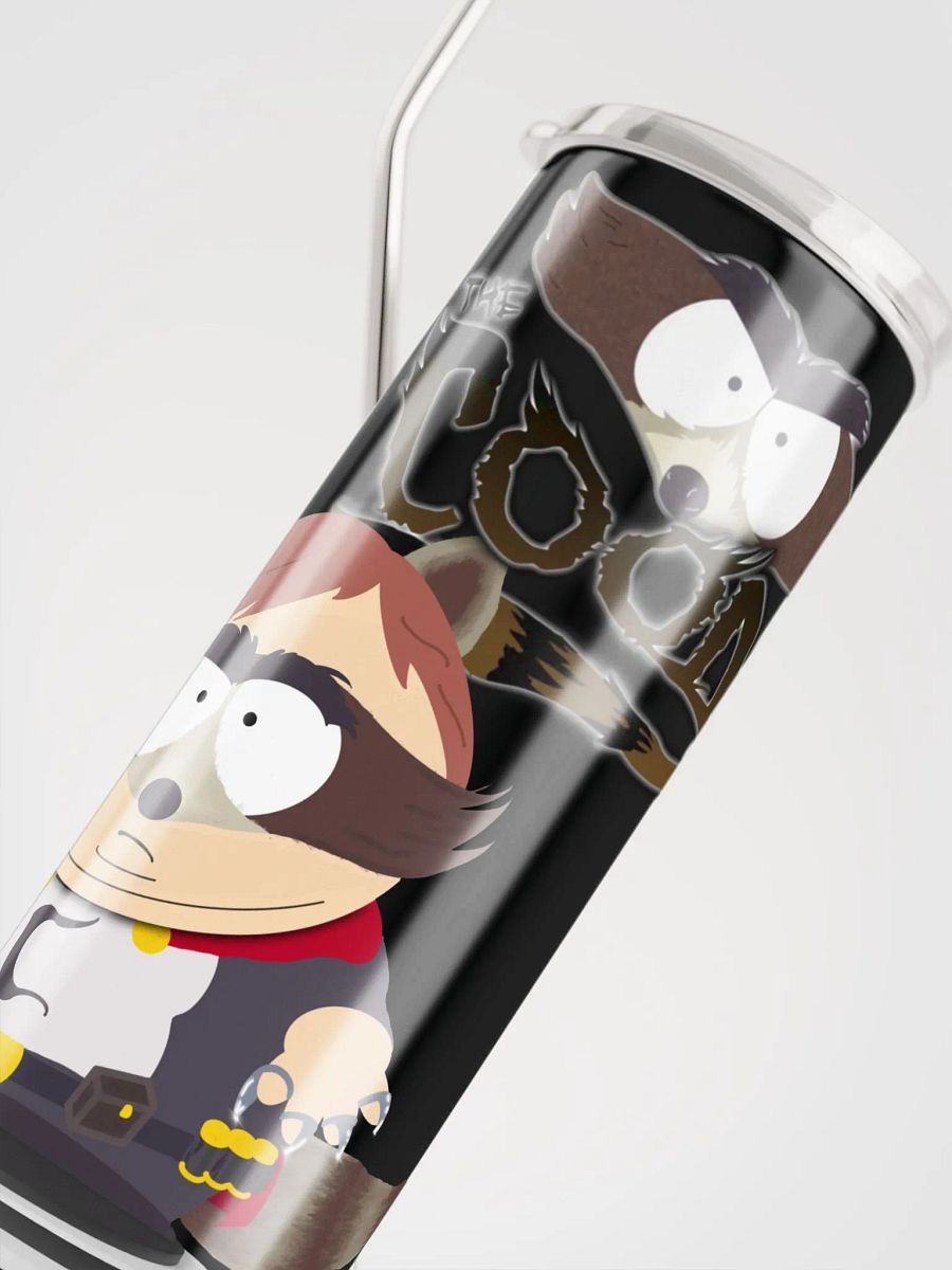 The Coon Tumbler+Straw product image (4)