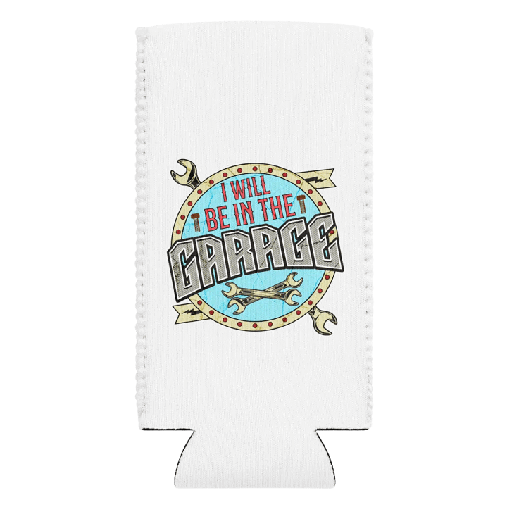 Garage Graphic Can Cooler product image (2)