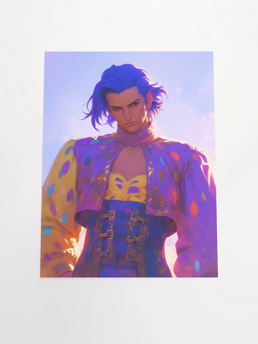 Vibrant Magician Poster product image (4)