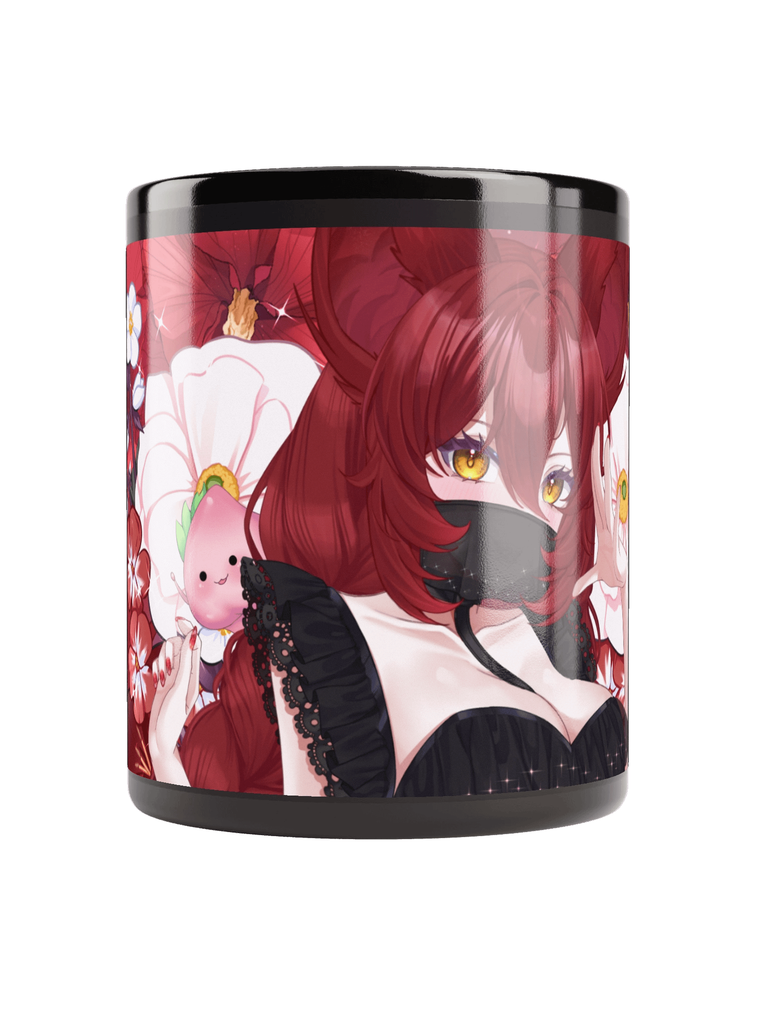 Nixi's Bouquet Mug (WithVeil) product image (1)