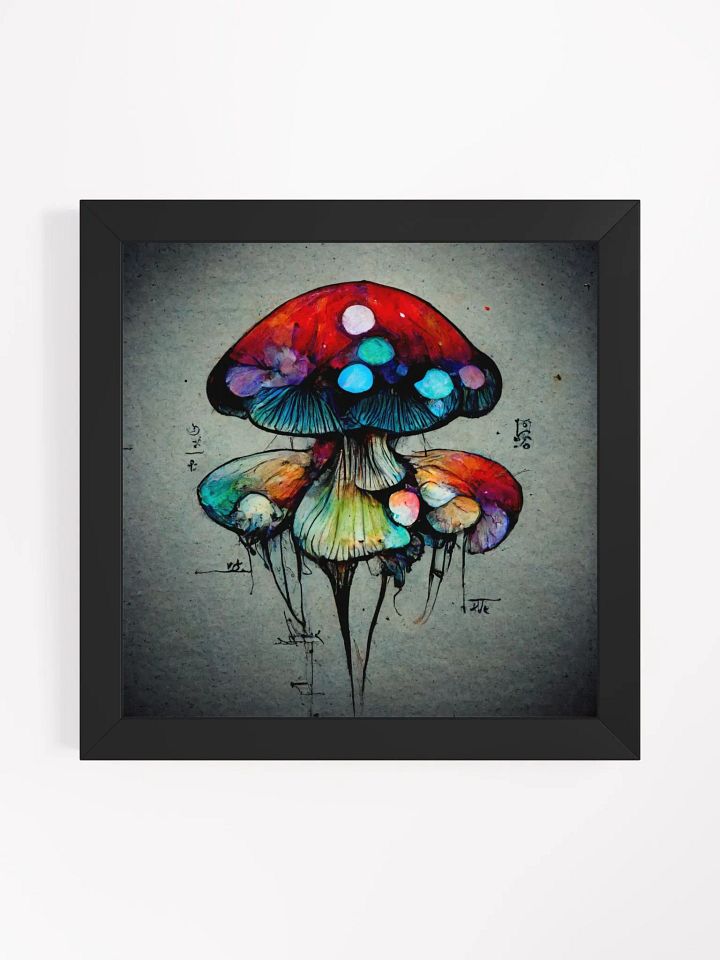 Fantasy Mushroom Dreamscape Poster product image (4)