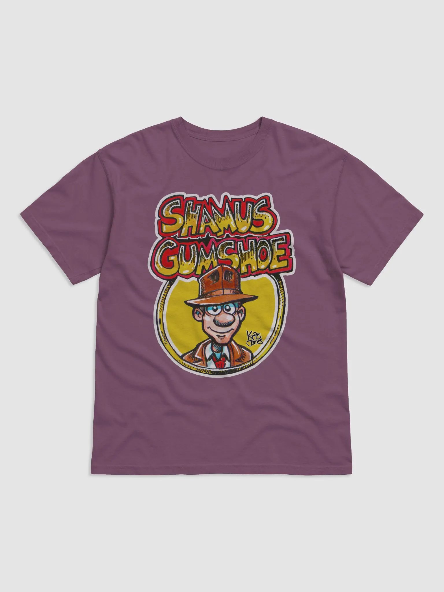 Shamus Gumshoe T-shirt product image (3)