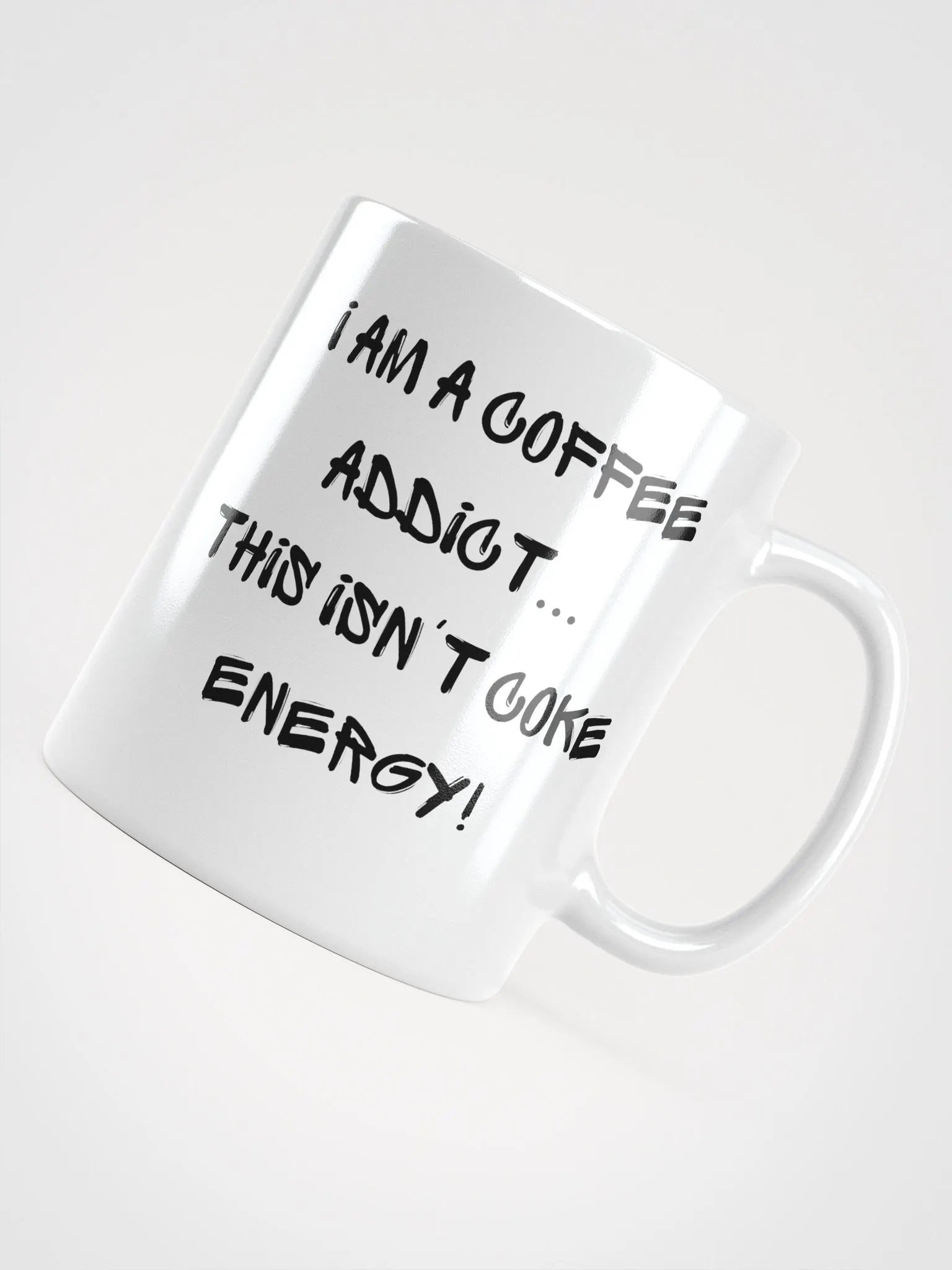 Coffee Addict Coffee Mug - Left-Handed product image (4)