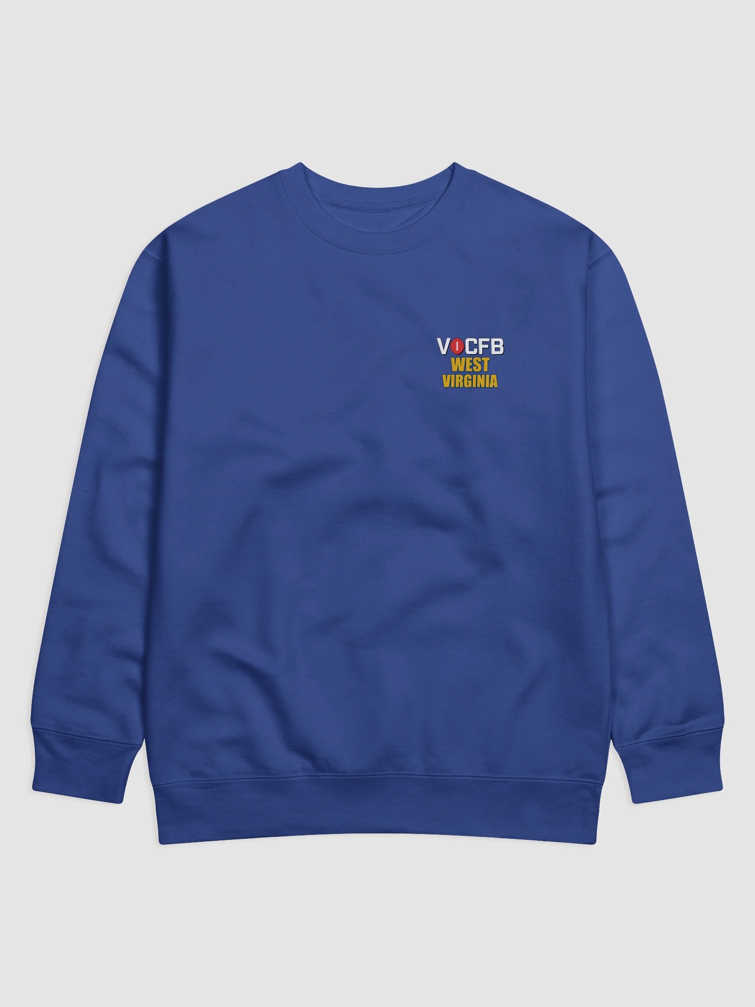 West Virginia VOCFB Classic Sweatshirt product image (4)