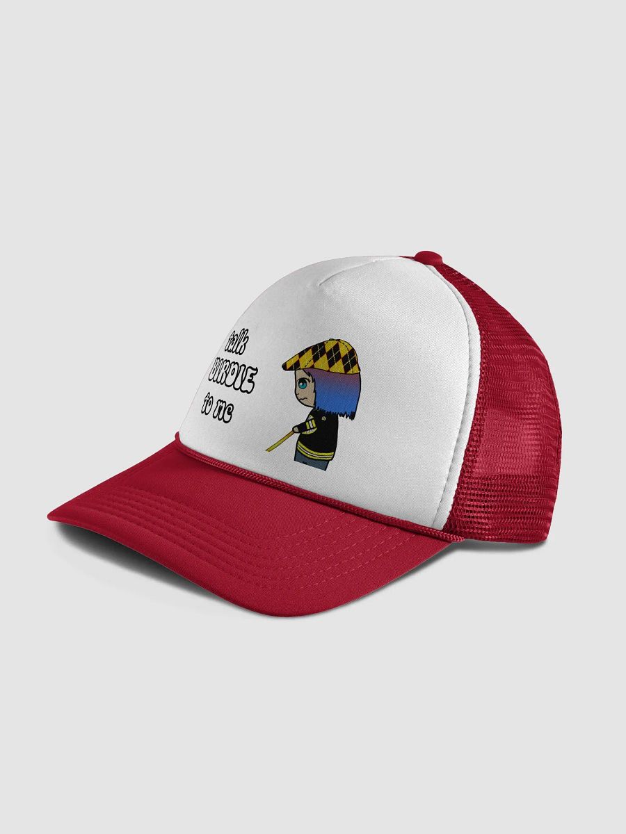 Talk Birdie Trucker Hat product image (4)
