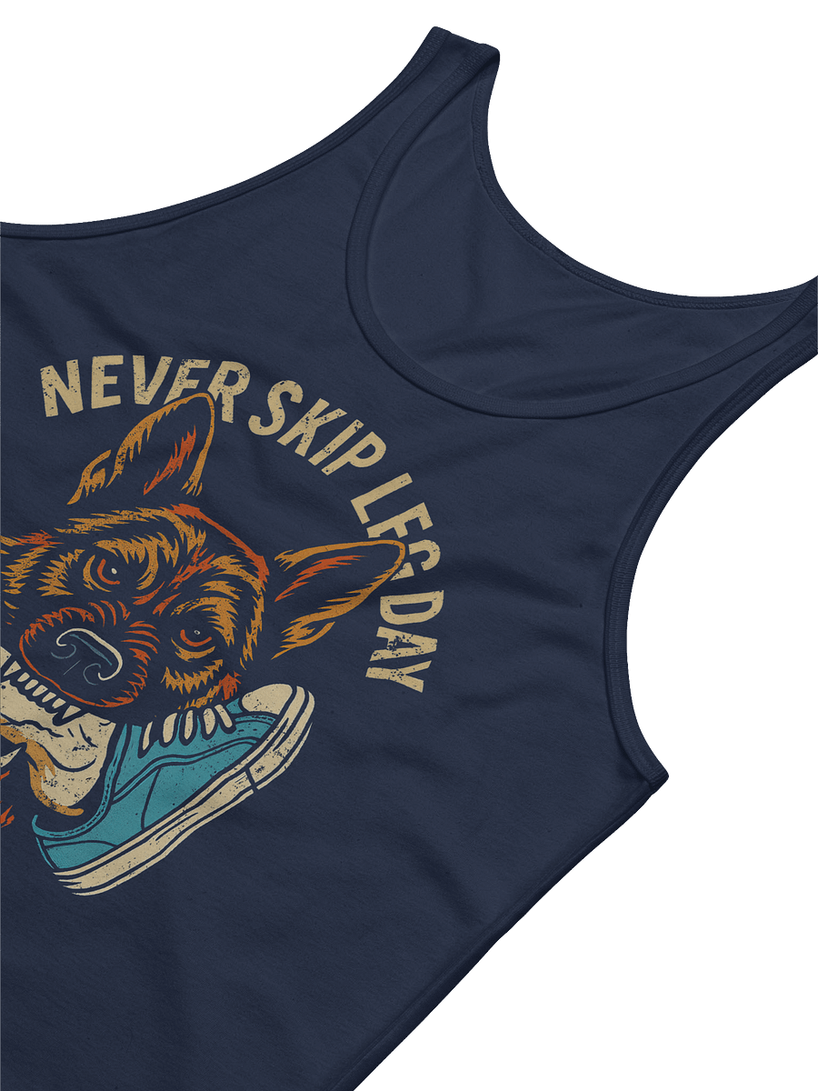 Never Skip Leg Day - Premium Unisex Tank Top product image (3)
