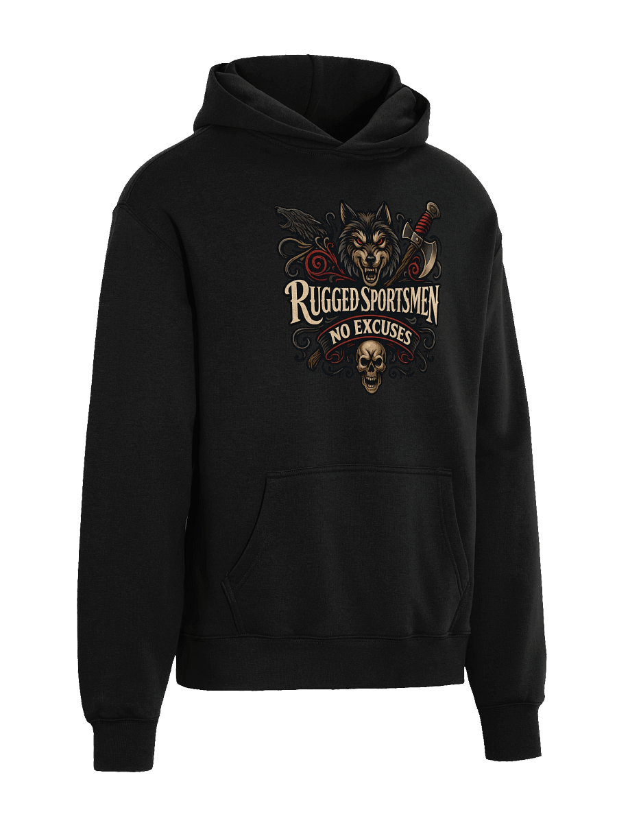 Rugged Sportsmen – No Excuses Brotherhood Hoodie product image (4)