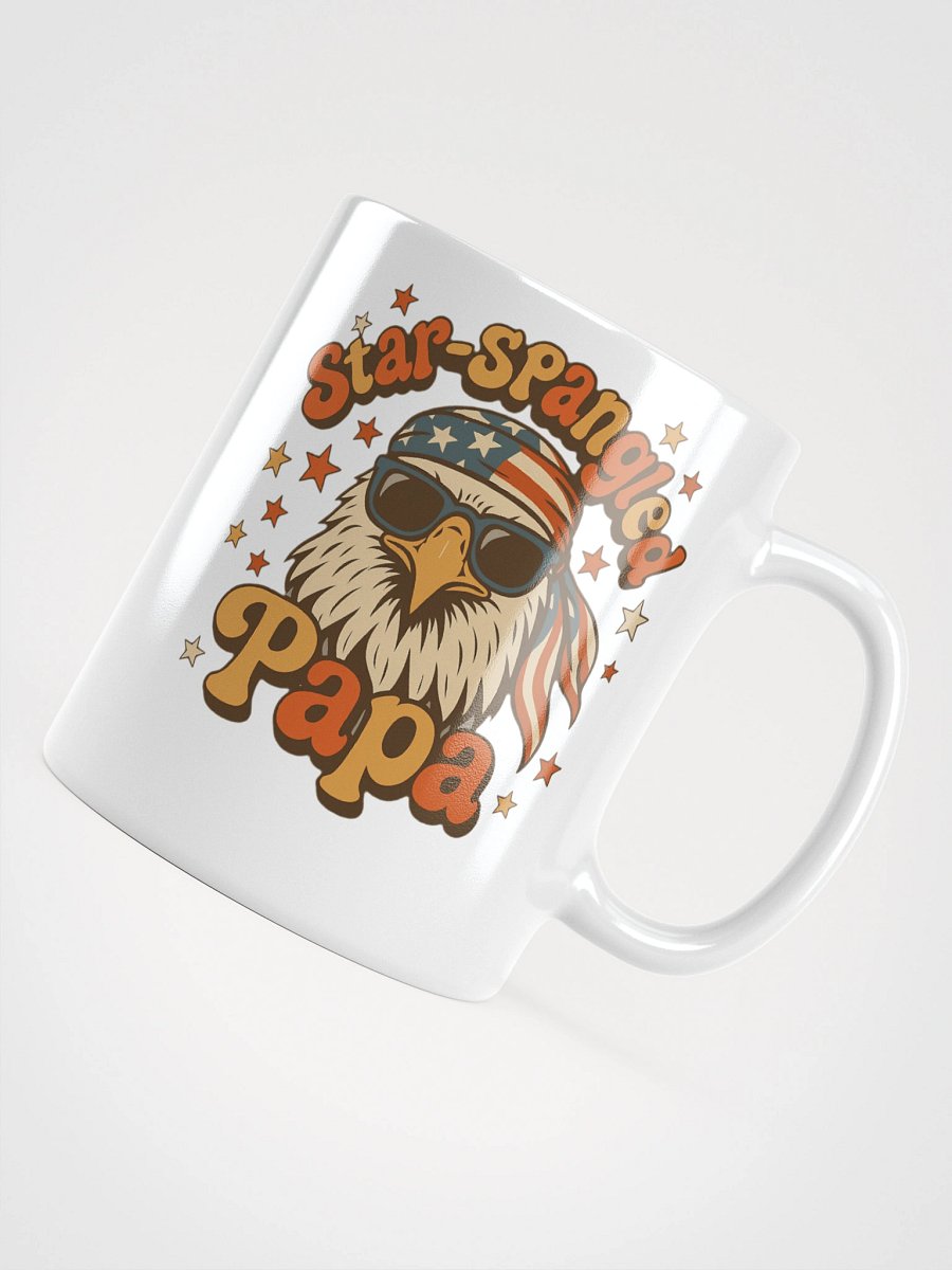 Star-Spangled Papa Eagle Mug product image (11)