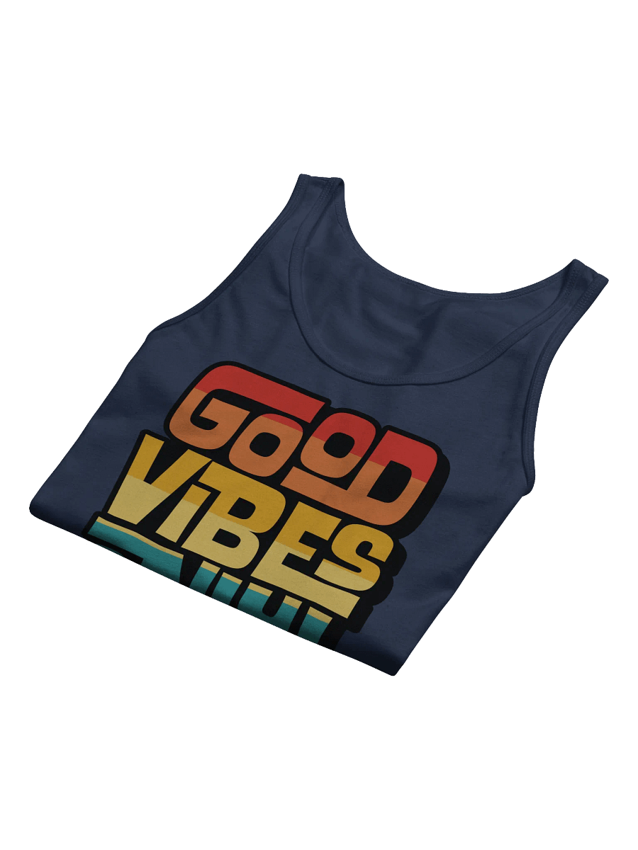 Good Vibes Only Vintage Sunset Tank product image (4)