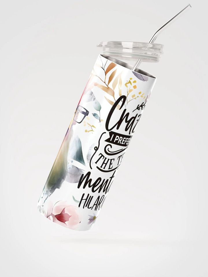 Hilarious Rooster Stainless Steel Tumbler product image (2)