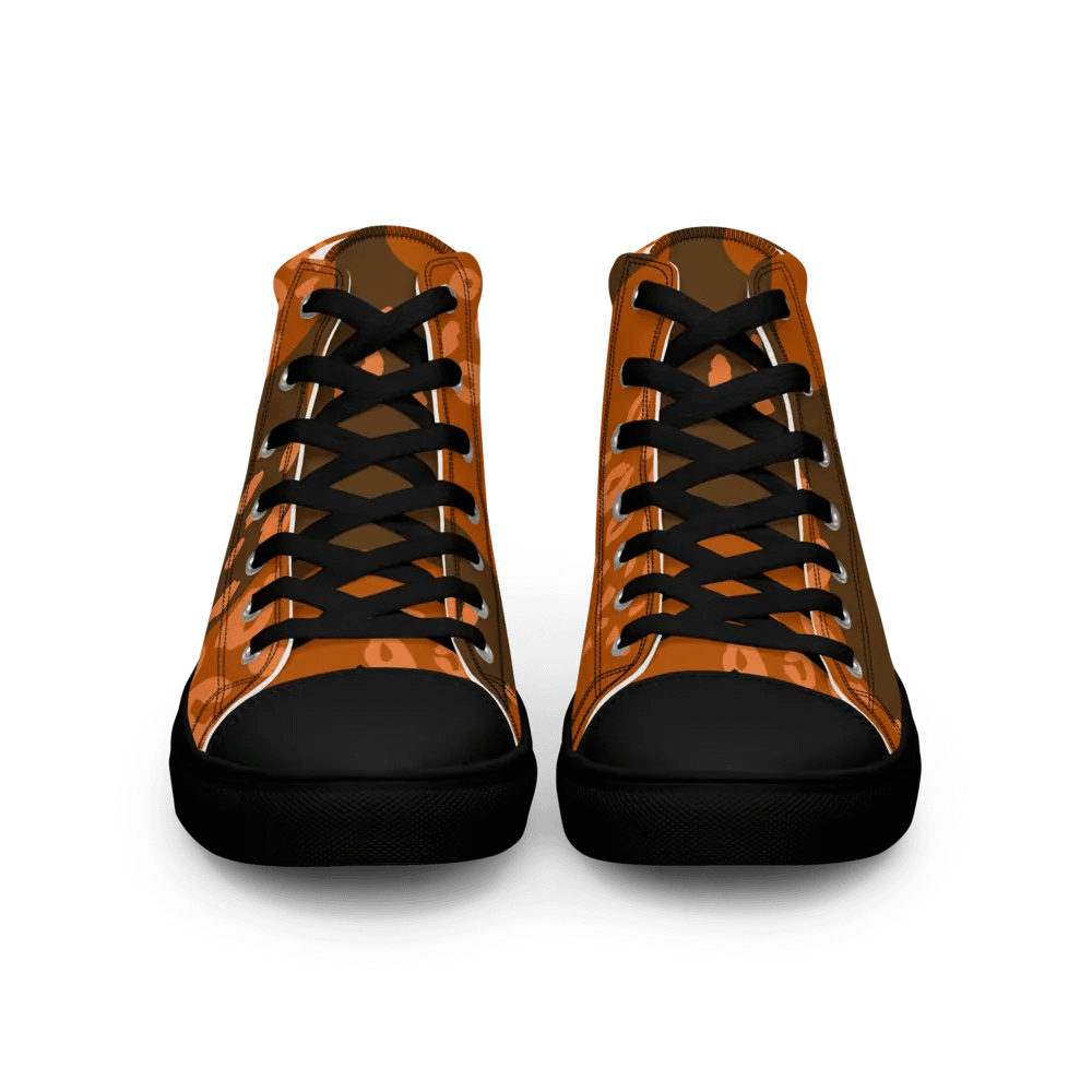 Leopard Retro High Tops product image (6)