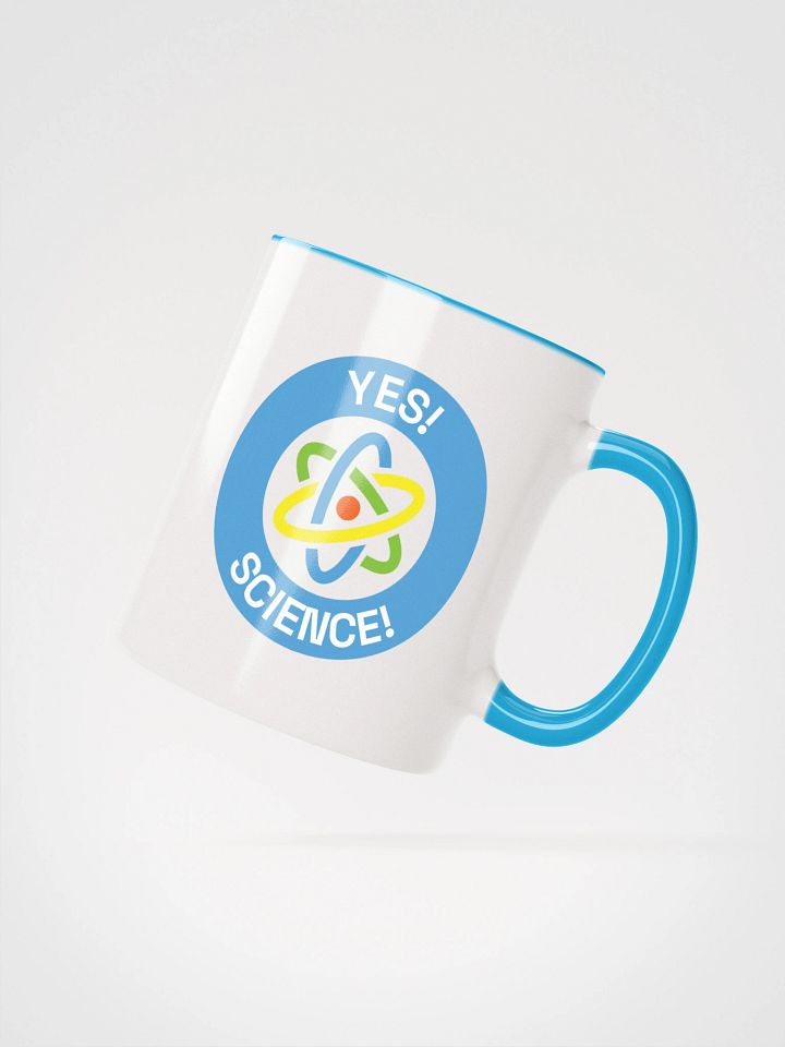 Yes! Science! Colorful Mug product image (21)