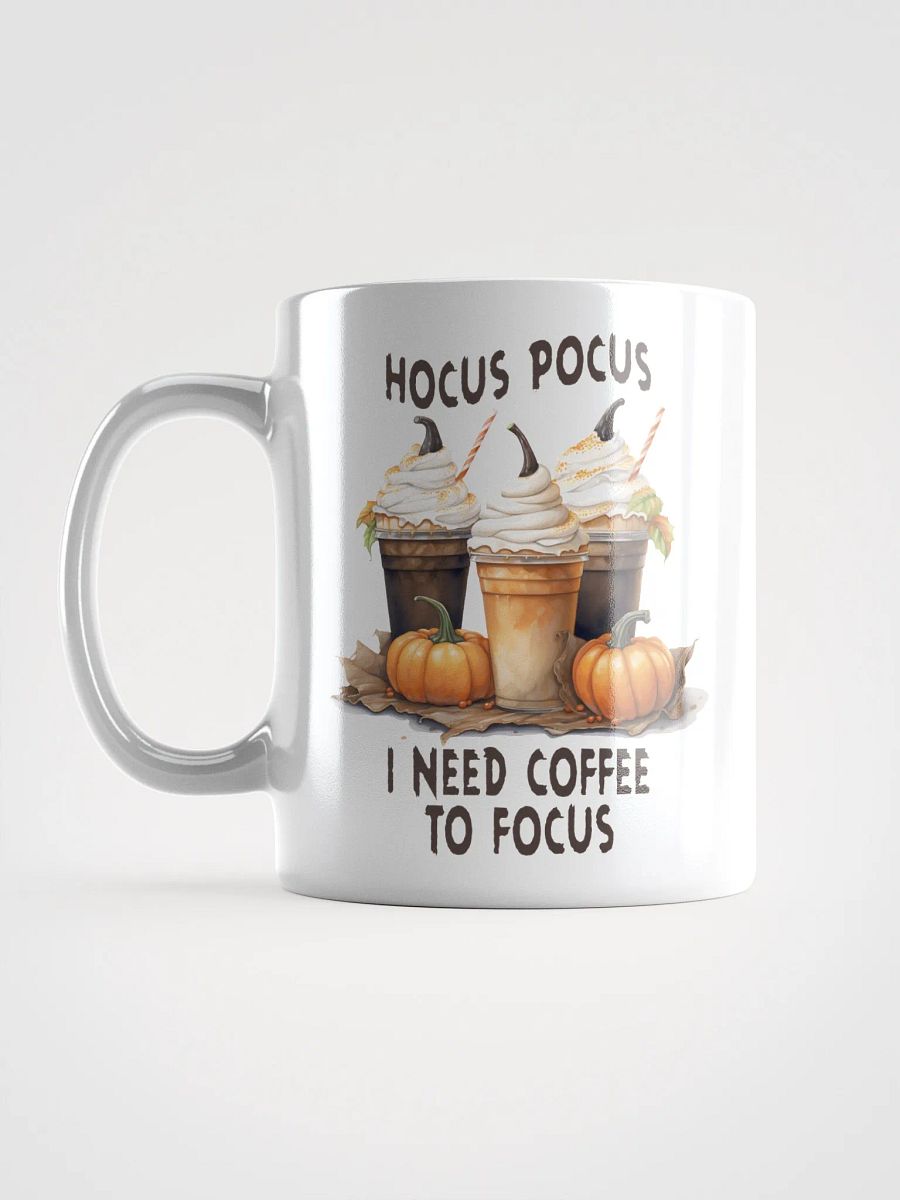 Hocus Pocus I Need Coffee To Focus Mug product image (8)