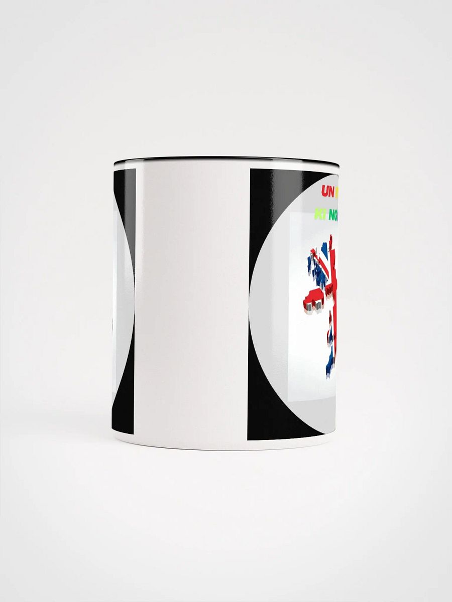 Ceramic Mug with Color Inside UK Map product image (5)