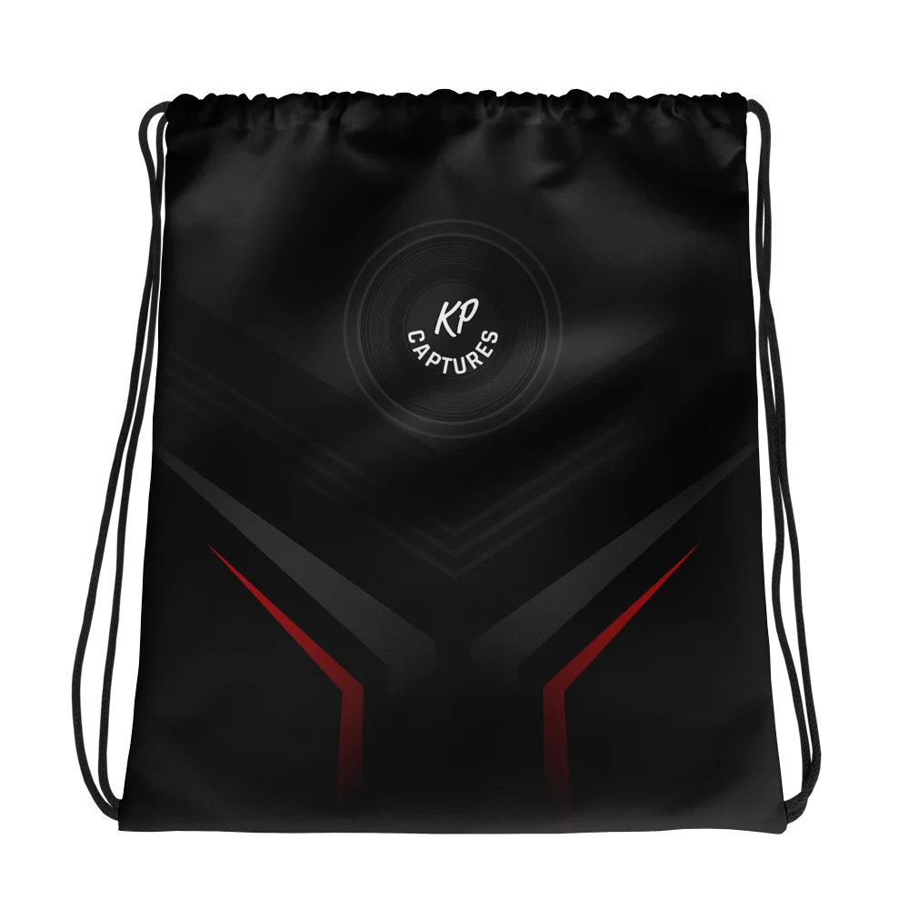 KPCaptures Dark Aesthetic Drawstring Bag product image (1)