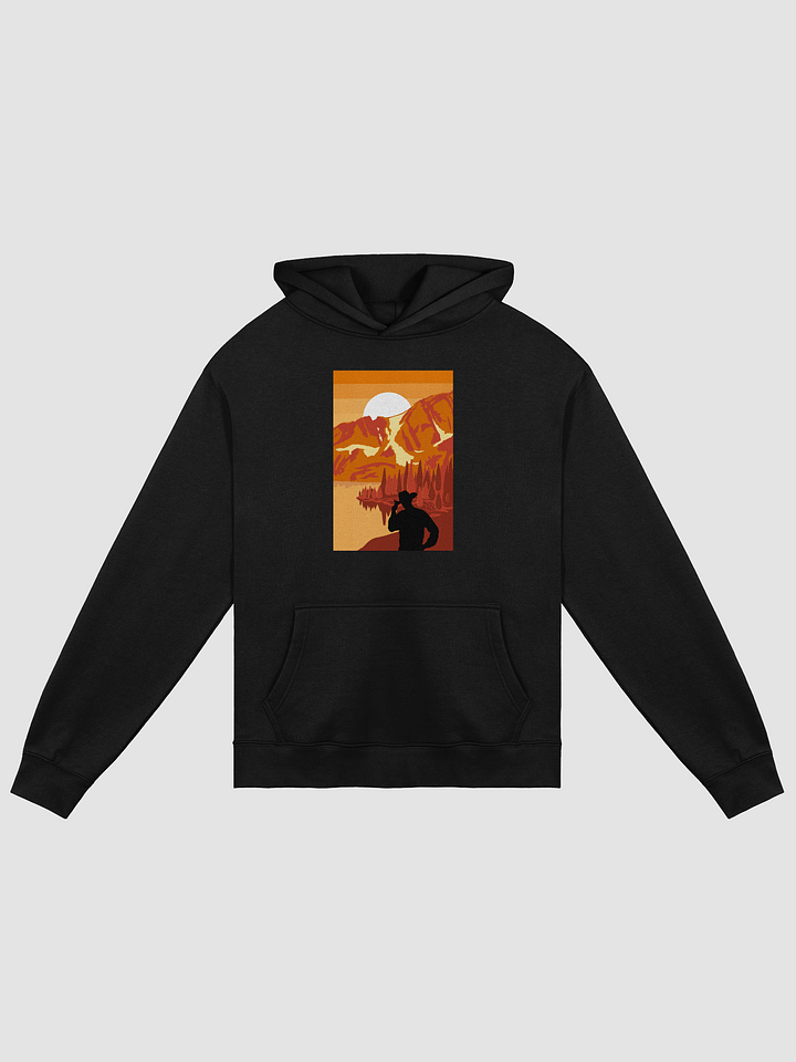 Cowboy at sunset in the Mountain West product image (1)
