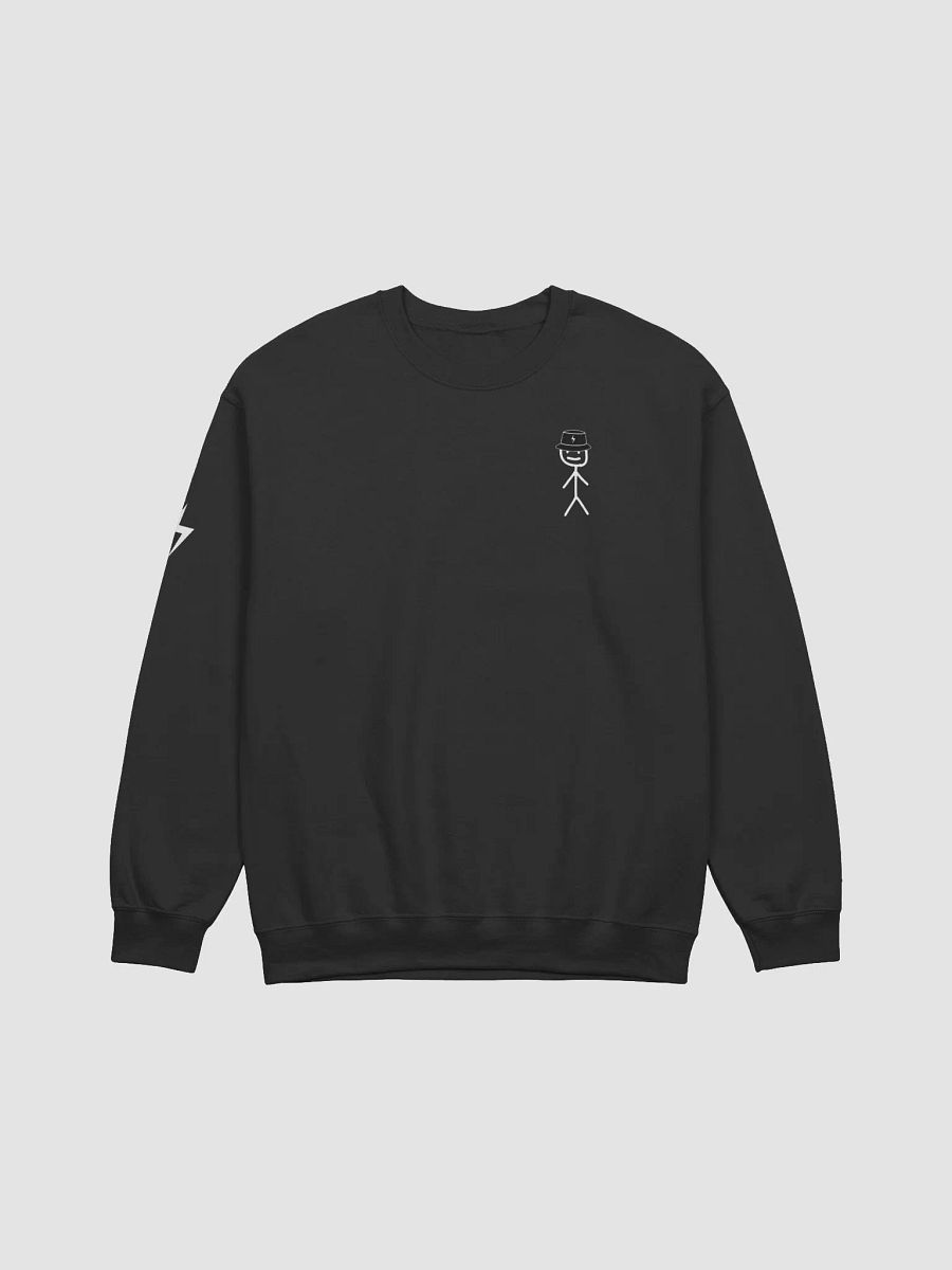 Doodle Collection Crewneck Sweatshirt (DARK EDITION) product image (1)