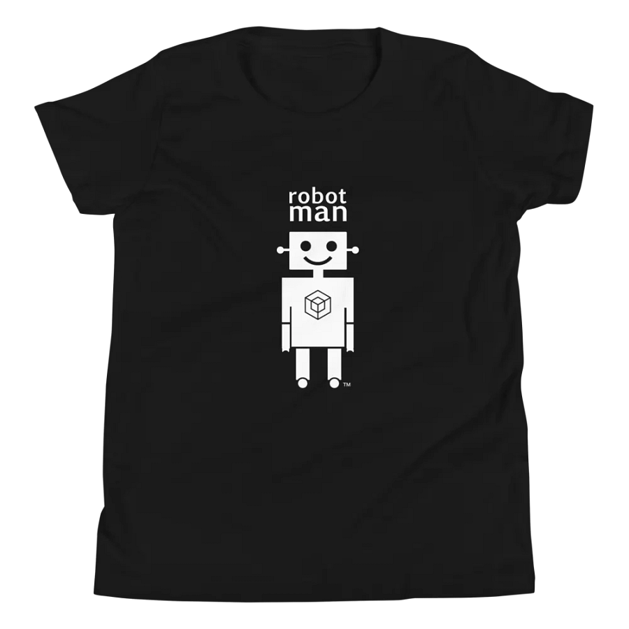 Original Robot Man T-shirt Kids Sizes product image (4)