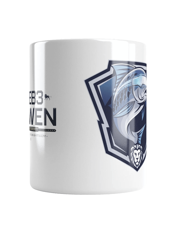 WEB3 LÖWEN – Fish Edition: Discord Mug product image (1)