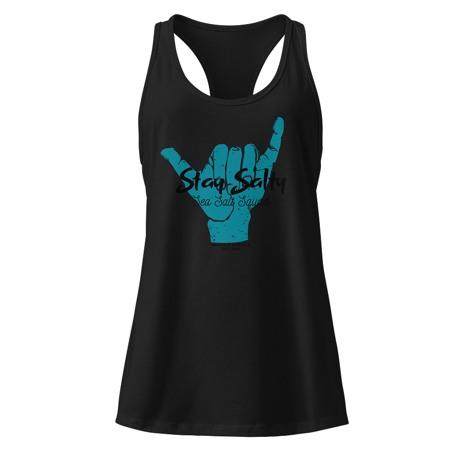 Shaka Style Racerback Tank product image (1)