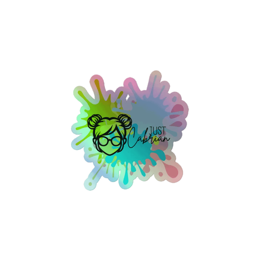 JustCabrian Holographic Sticker product image (4)