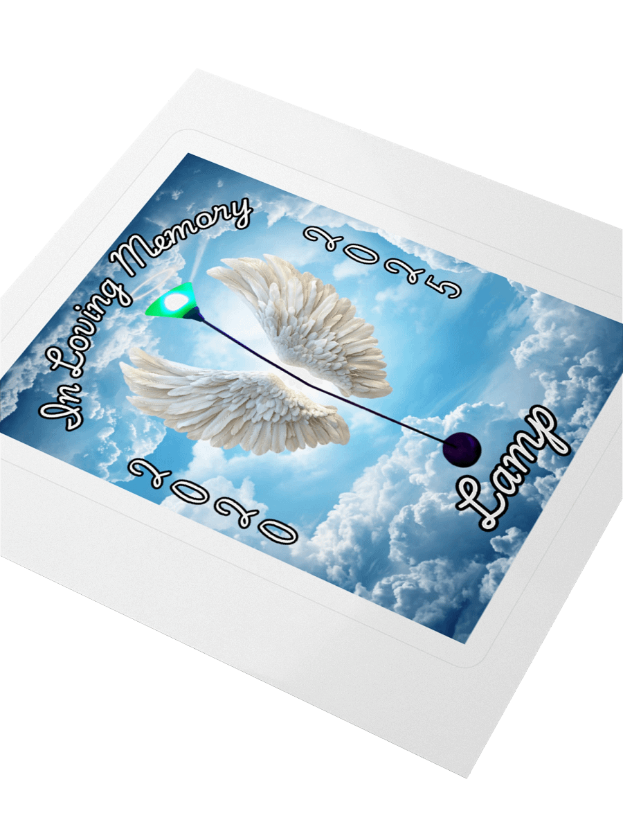 In Loving Memory Sticker product image (7)