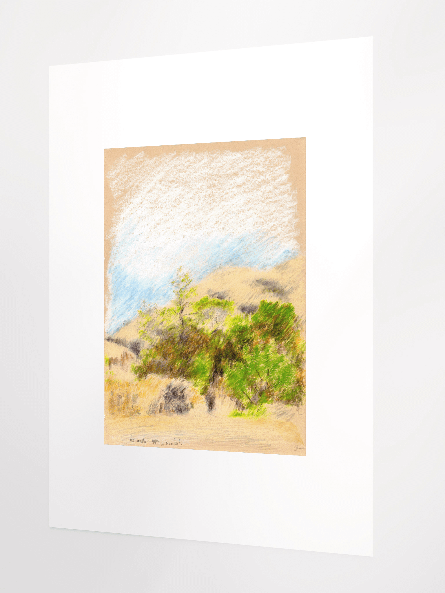 Leo Carillo State Park, CA #1 09.08.86 print product image (3)