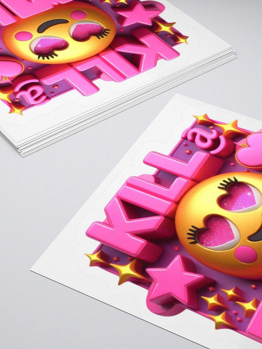 KILLA EMILY/EMOJI STICKER product image (14)