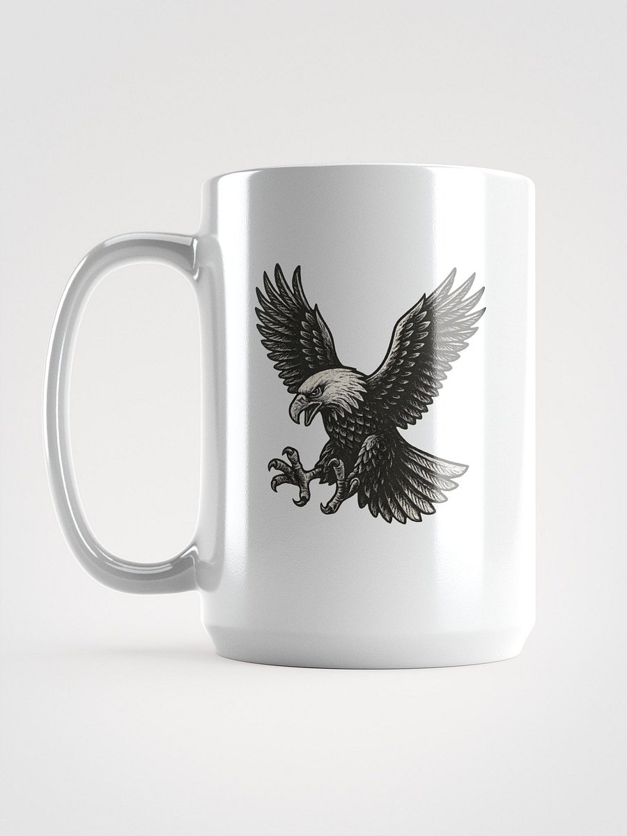 Eagle in Flight Coffee Mug – Rugged Sportsmen Style product image (1)