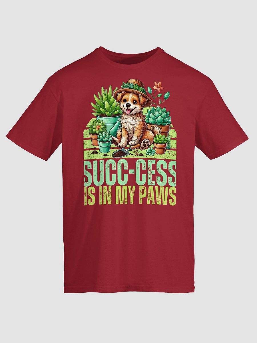 Succ-ess is in my Paws Unisex Shirt product image (3)