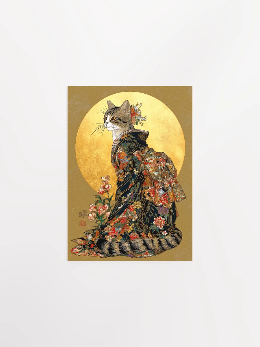 Ukiyo-e Cat product image (1)