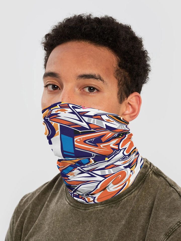 Graffiti - Neck Gaiter/Face Mask product image (1)