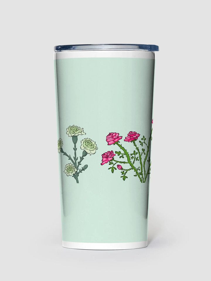 Floral Adventure water tumbler product image (2)