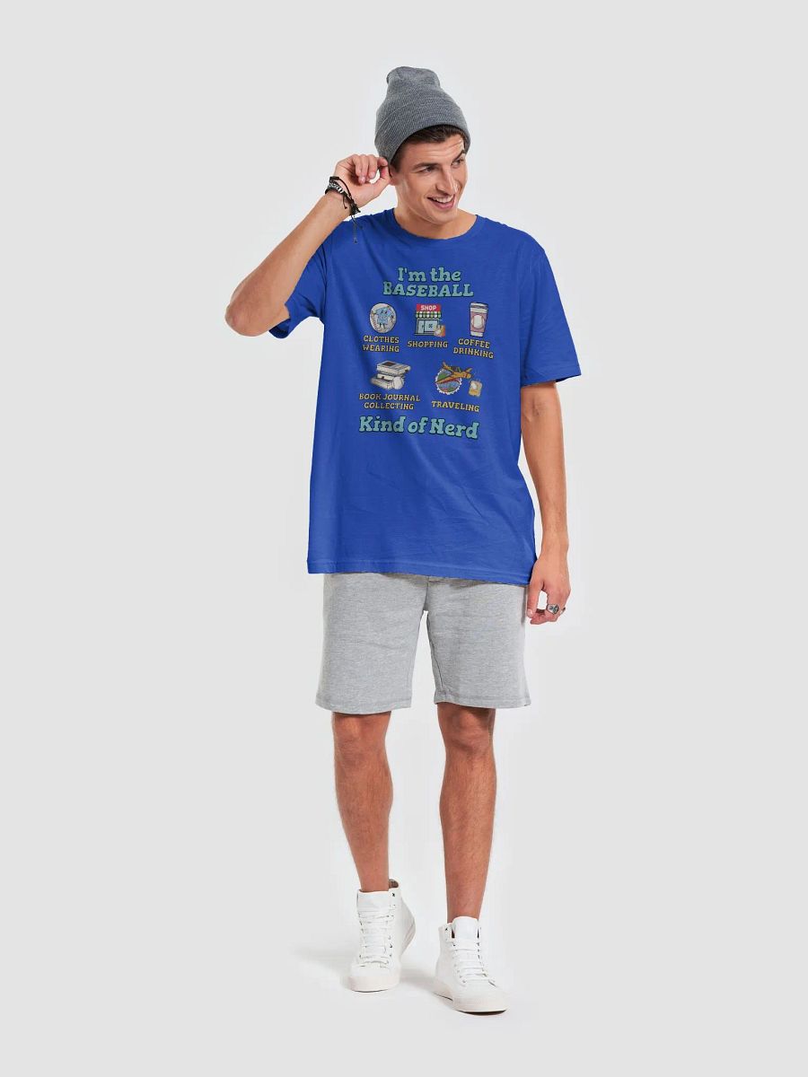 Im The Baseball Kind Of Nerd Lifestyle T-Shirt product image (56)