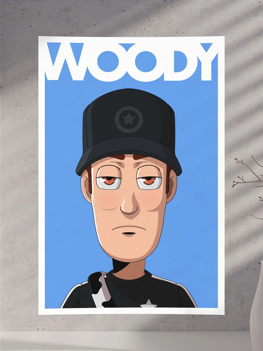 FITS All Star Poster - Woody product image (5)