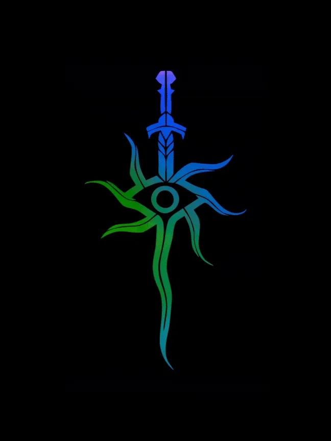 Dragon Age Inquisition Crest [13x16] product image (1)