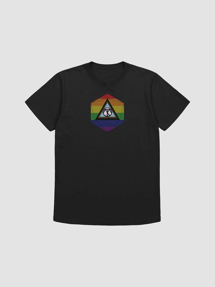 ThatoneRainbowD20 T-shirt product image (4)