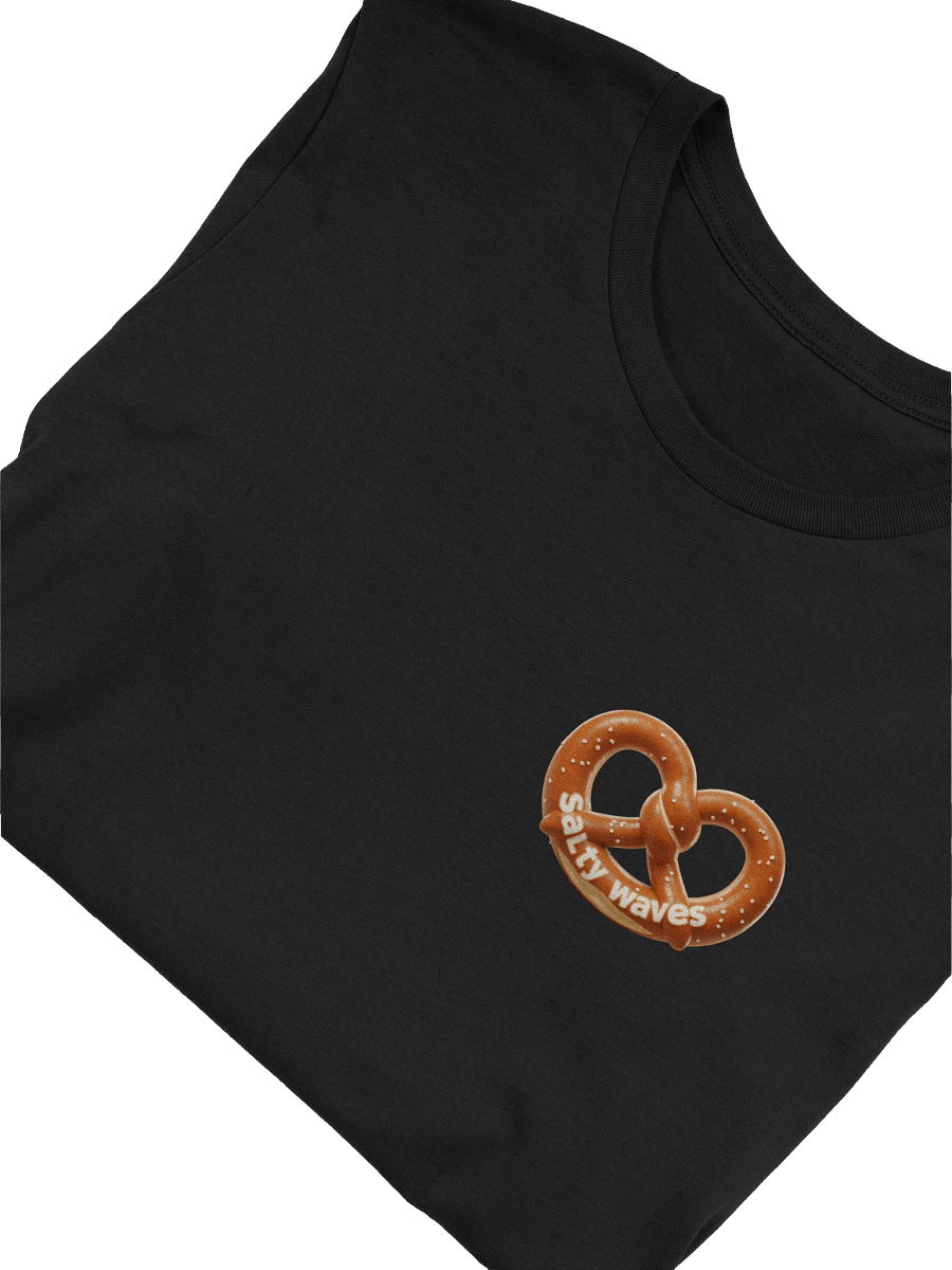 Salty Waves Pretzel T-Shirt product image (51)