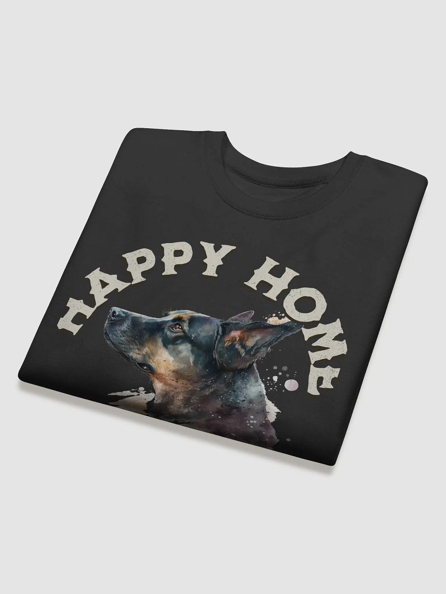 Joyful Life Dog Head Premium Sweatshirt product image (4)