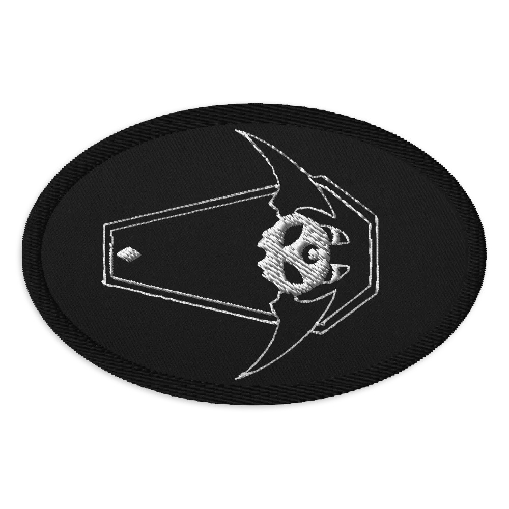 Bat Skull Patch product image (1)