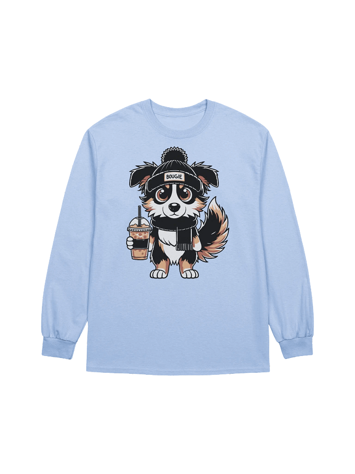 BOUGIE Tricolor Border Collie - Long Sleeve Tee product image (1)