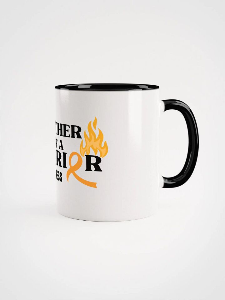 MOTHER of a Warrior CRPS Awareness Mug- Choose Your Color product image (2)