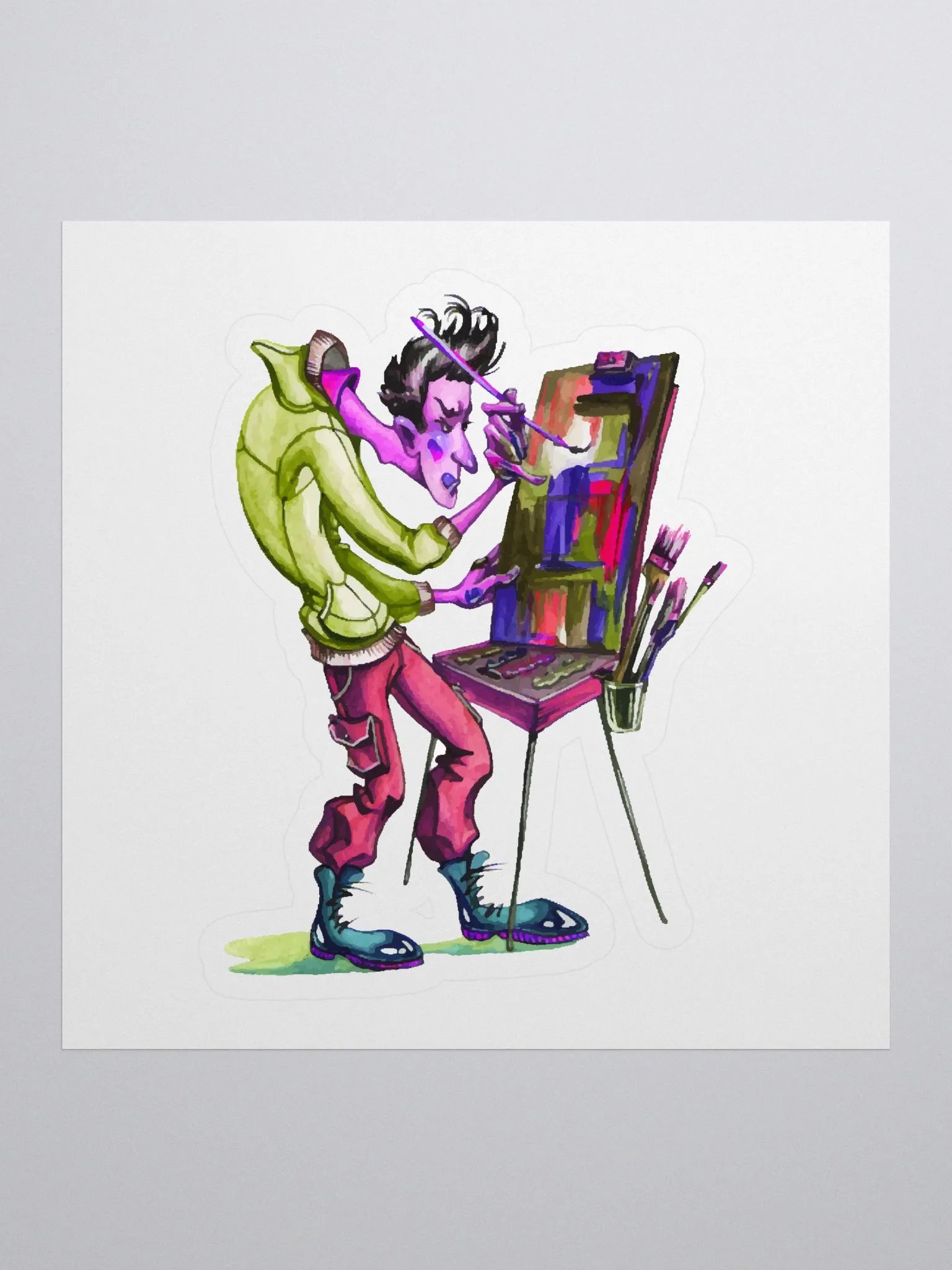 PAINTER CHARACHTER product image (1)