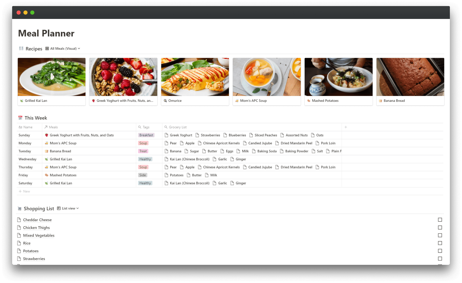 Be Intentional Notion Template Pack product image (8)