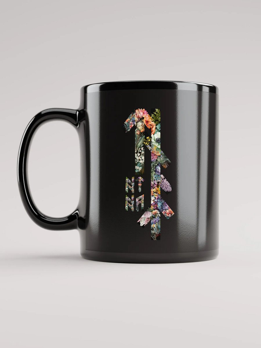 NTN Apparel Floral Mjölnir - Coffee Mug product image (2)