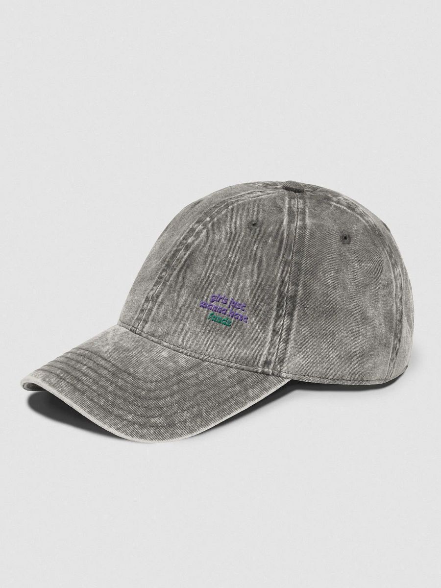 Girls Just Wanna: Otto Vintage Wash Hat product image (2)