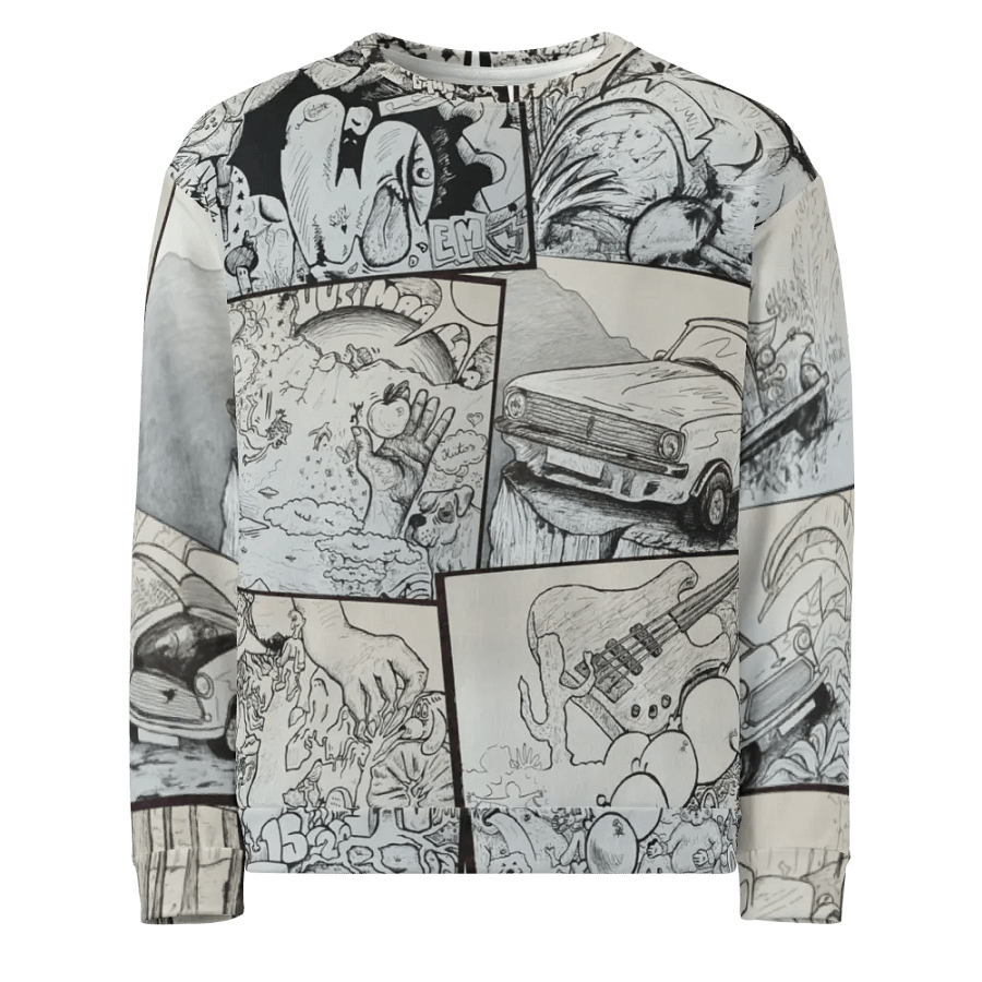 Ink All Over Drawings product image (1)