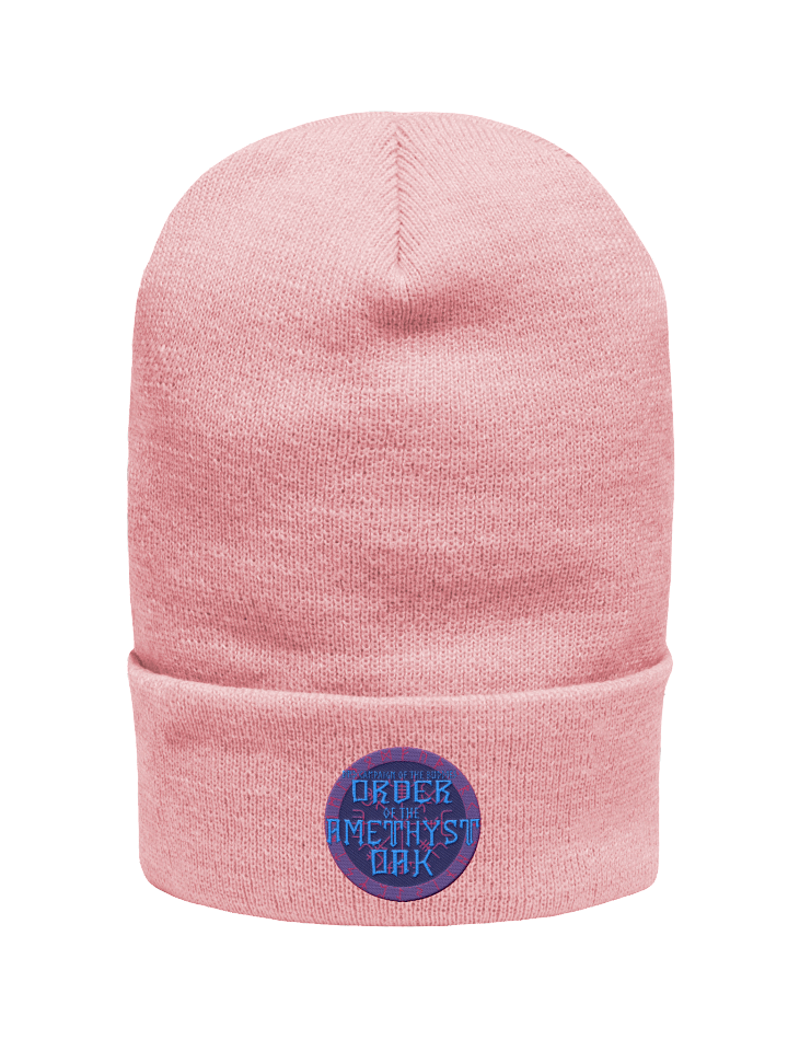 Order Of The Amethyst Oak Beanie product image (3)